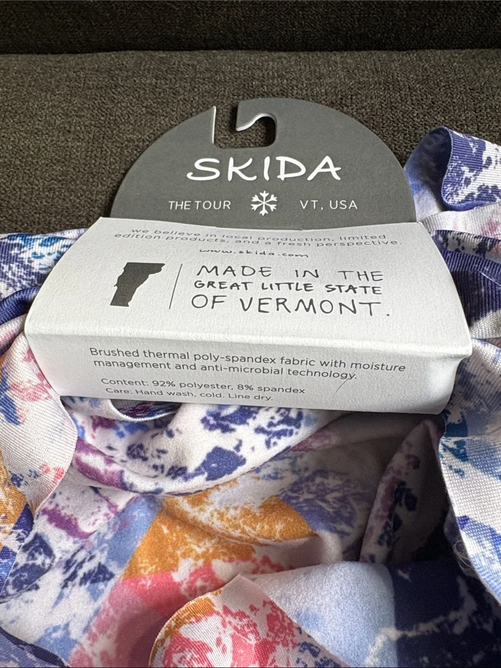 Skida branded stretch